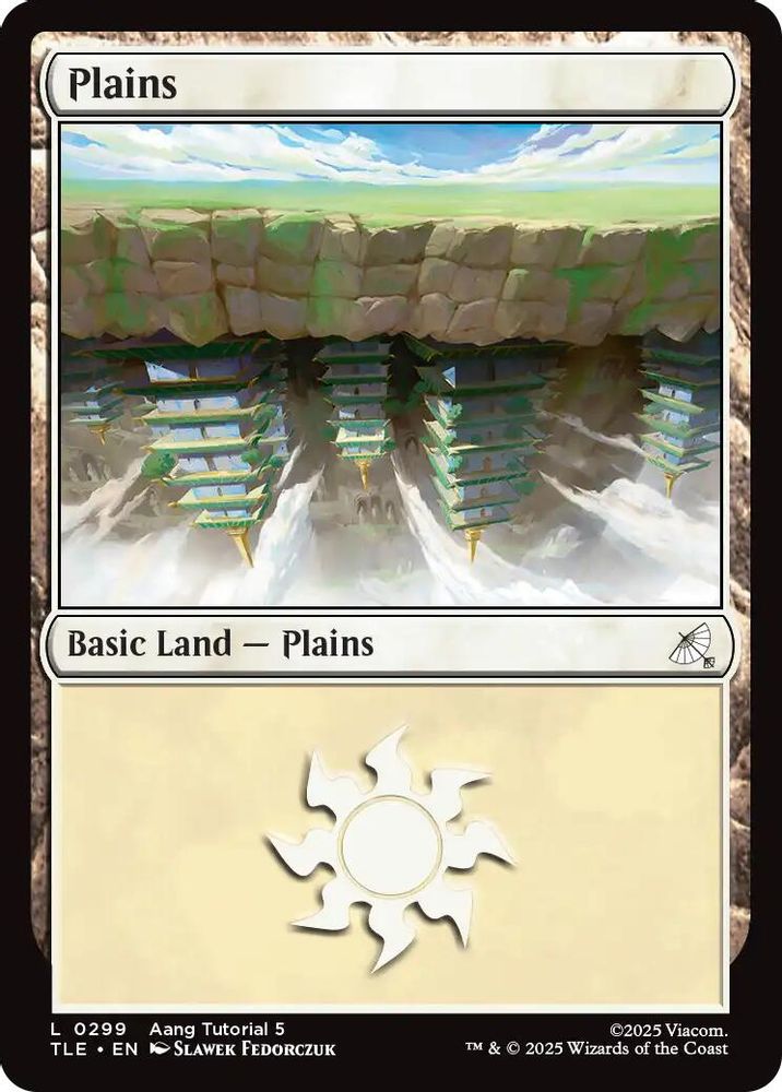 Plains (0299) [Avatar: The Last Airbender: Eternal-Legal]