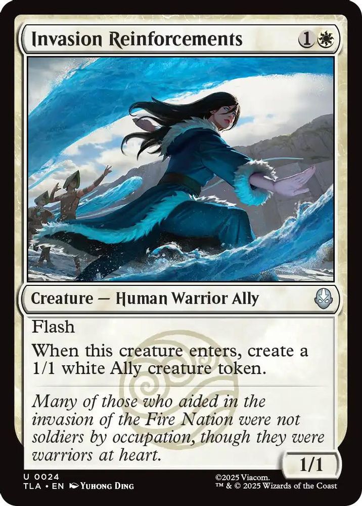 Invasion Reinforcements [Avatar: The Last Airbender]