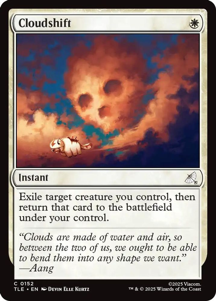 Cloudshift [Avatar: The Last Airbender: Eternal-Legal]