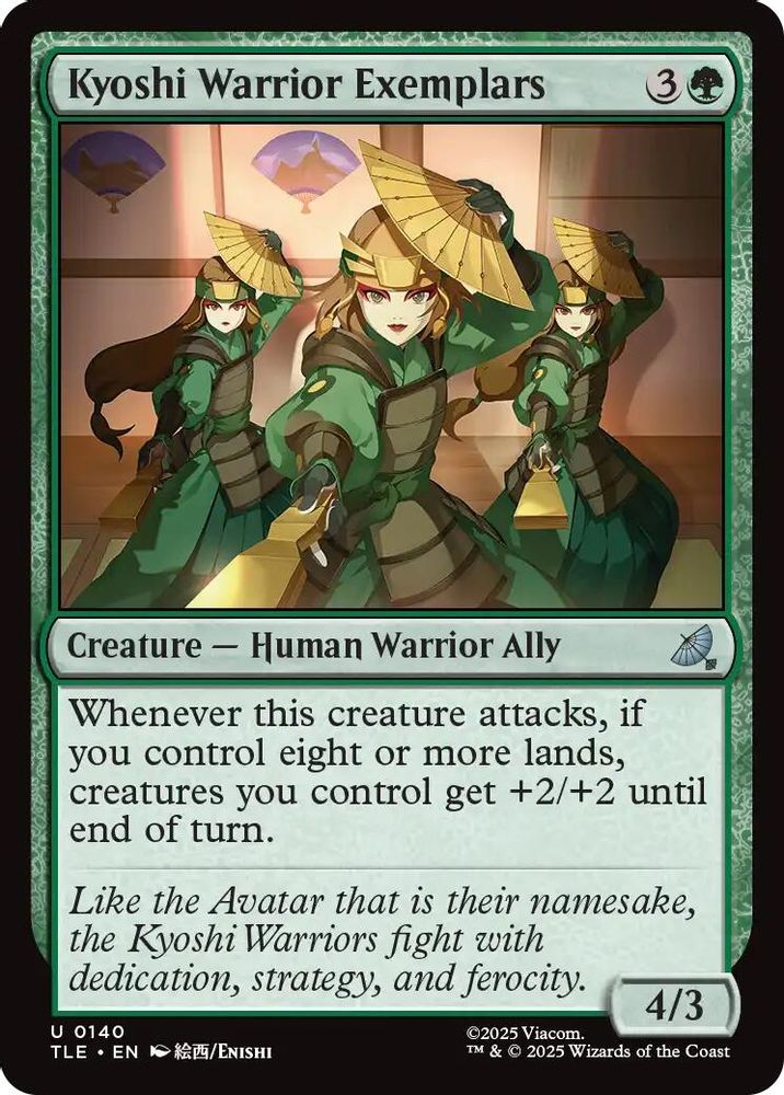 Kyoshi Warrior Exemplars [Avatar: The Last Airbender: Eternal-Legal]