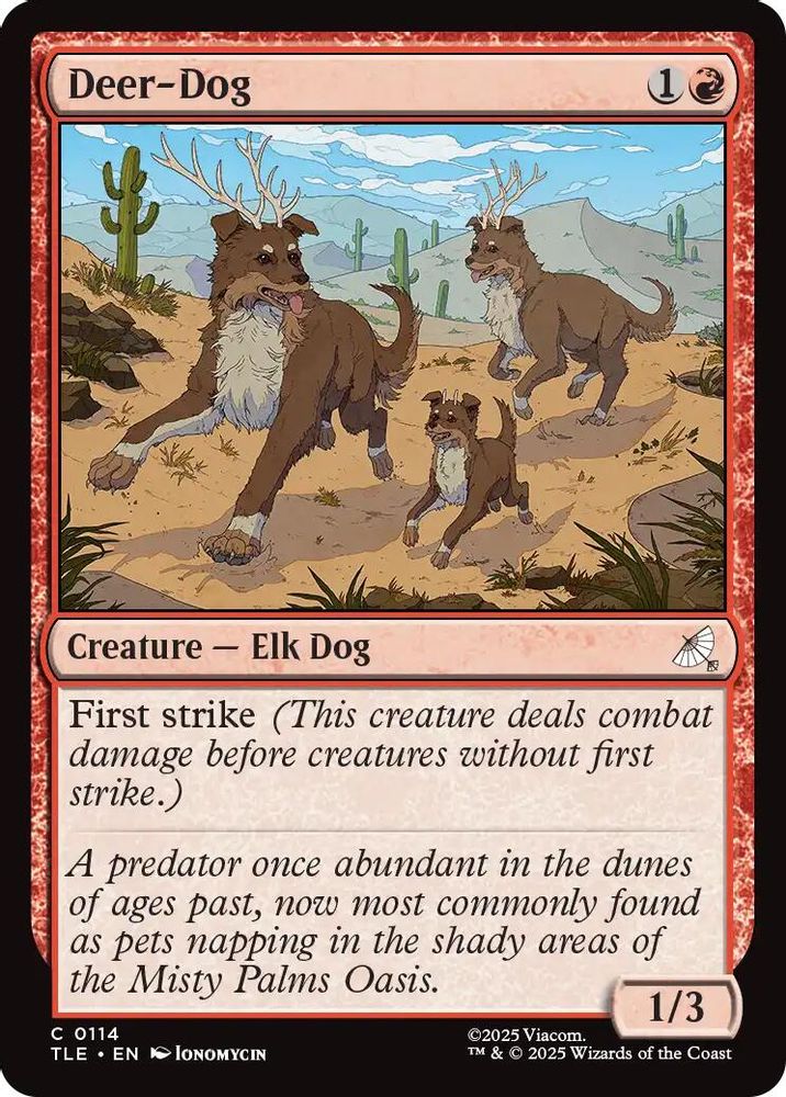 Deer-Dog [Avatar: The Last Airbender: Eternal-Legal]