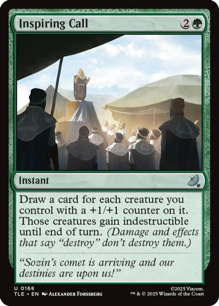 Inspiring Call [Avatar: The Last Airbender: Eternal-Legal]