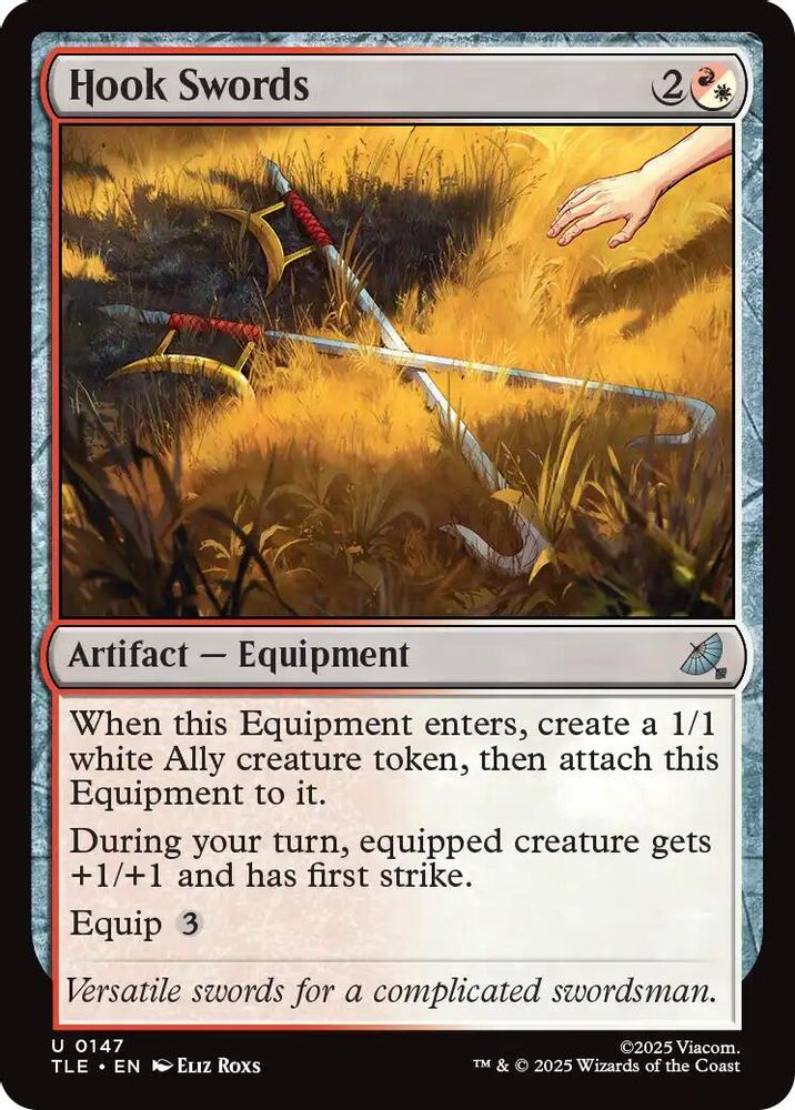 Hook Swords [Avatar: The Last Airbender: Eternal-Legal]