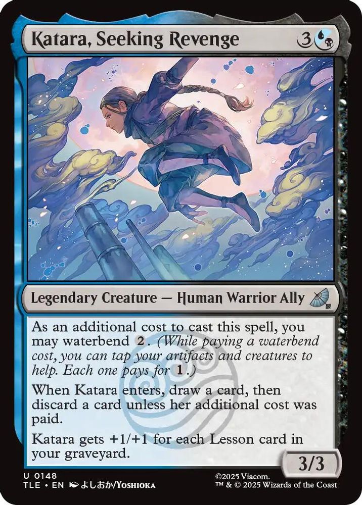 Katara, Seeking Revenge [Avatar: The Last Airbender: Eternal-Legal]