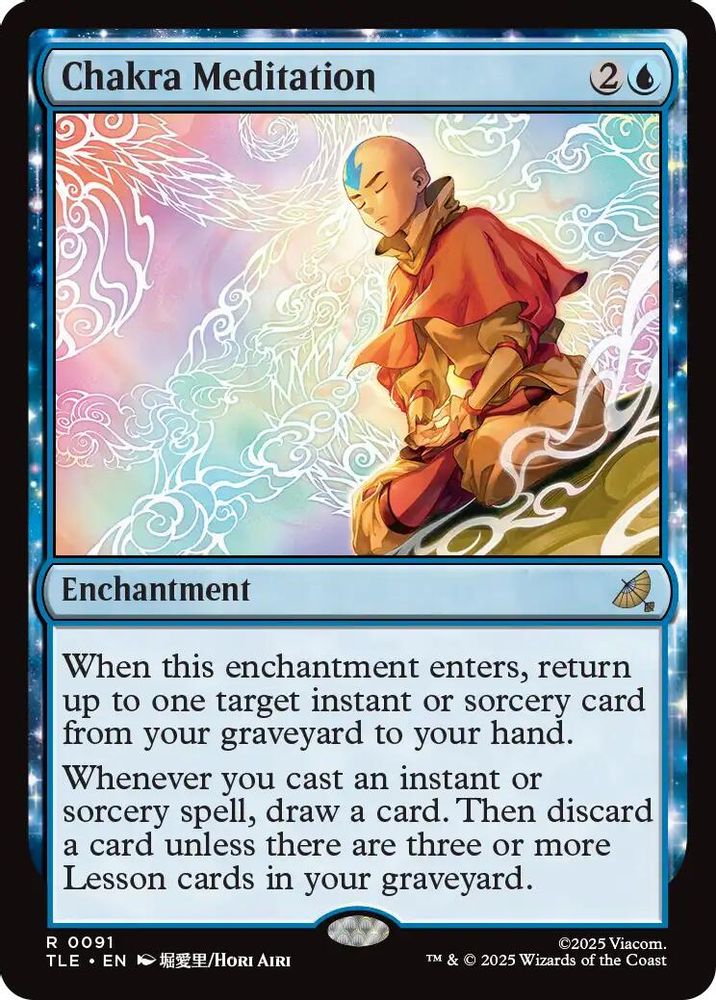 Chakra Meditation [Avatar: The Last Airbender: Eternal-Legal]