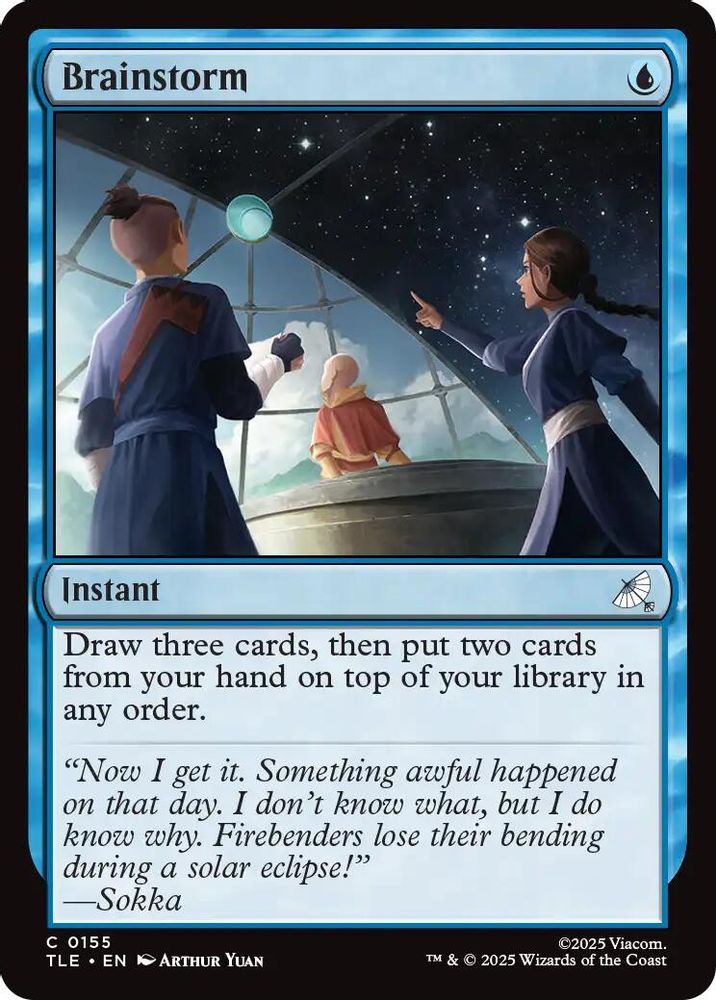 Brainstorm [Avatar: The Last Airbender: Eternal-Legal]