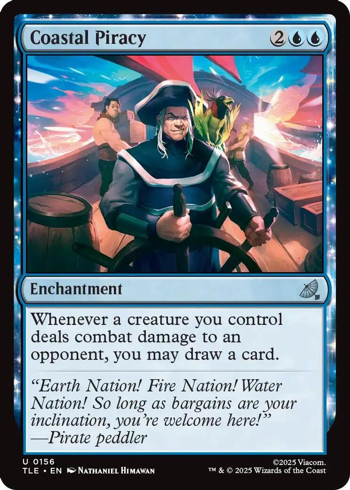 Coastal Piracy [Avatar: The Last Airbender: Eternal-Legal]