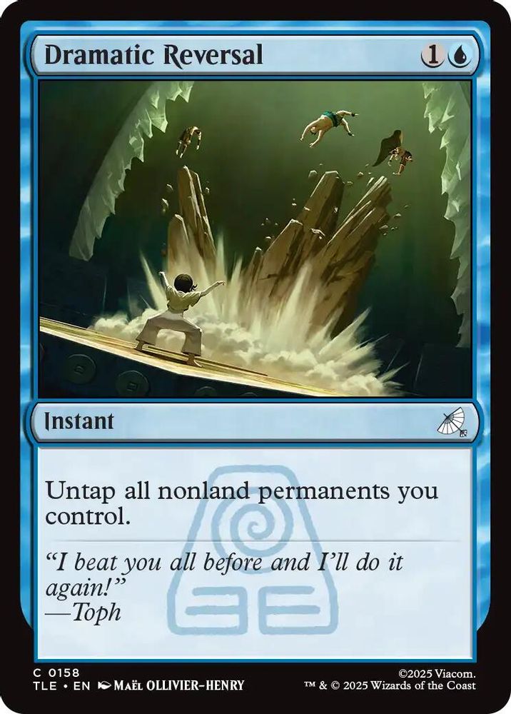 Dramatic Reversal [Avatar: The Last Airbender: Eternal-Legal]