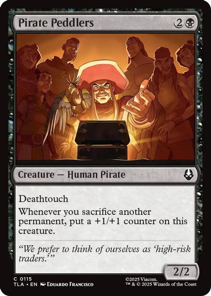 Pirate Peddlers [Avatar: The Last Airbender]