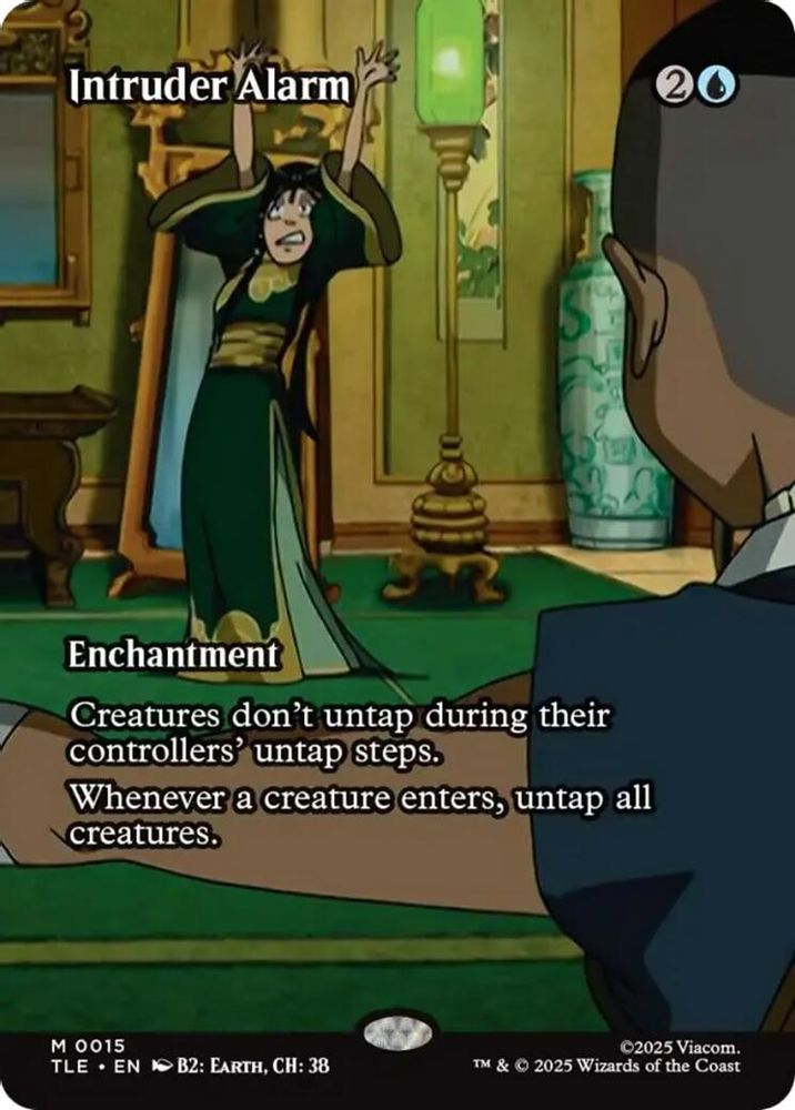 Intruder Alarm (Borderless) [Avatar: The Last Airbender: Eternal-Legal]