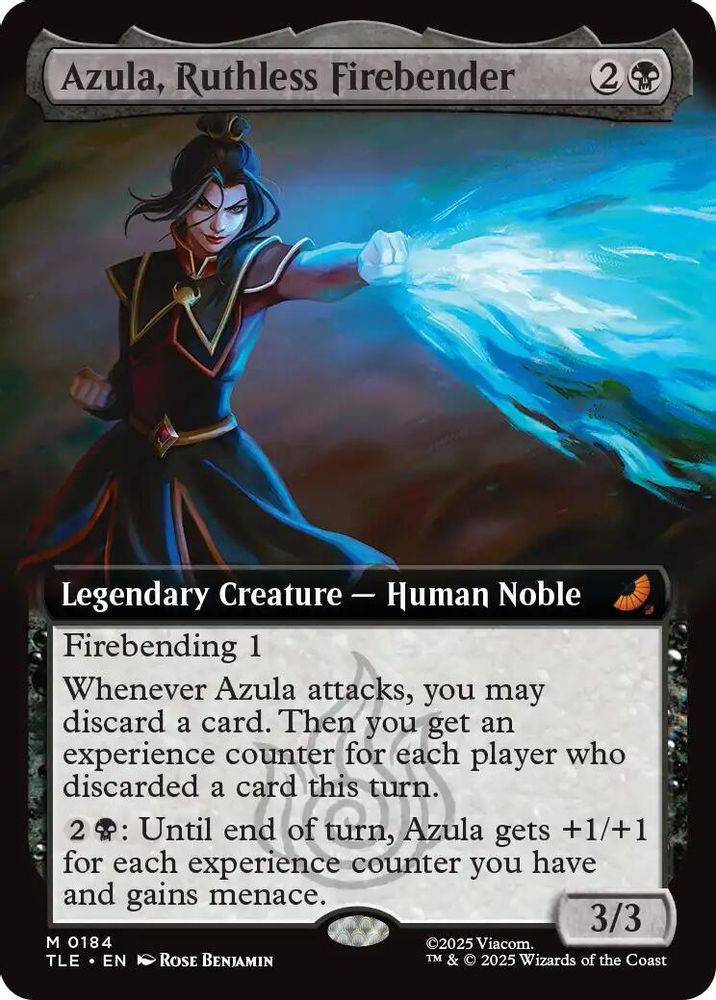 Azula, Ruthless Firebender (Extended Art) [Avatar: The Last Airbender: Eternal-Legal]