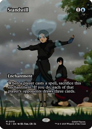 Standstill (Borderless) [Avatar: The Last Airbender: Eternal-Legal]