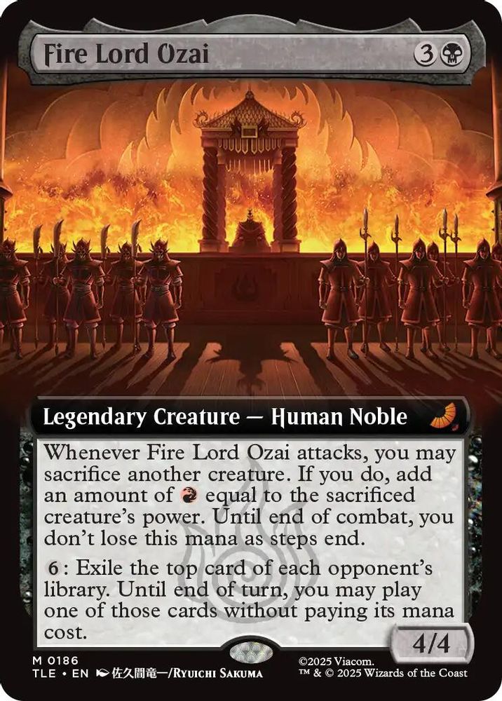 Fire Lord Ozai (Extended Art) [Avatar: The Last Airbender: Eternal-Legal]