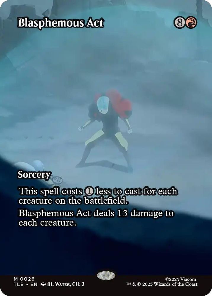 Blasphemous Act (Borderless) [Avatar: The Last Airbender: Eternal-Legal]