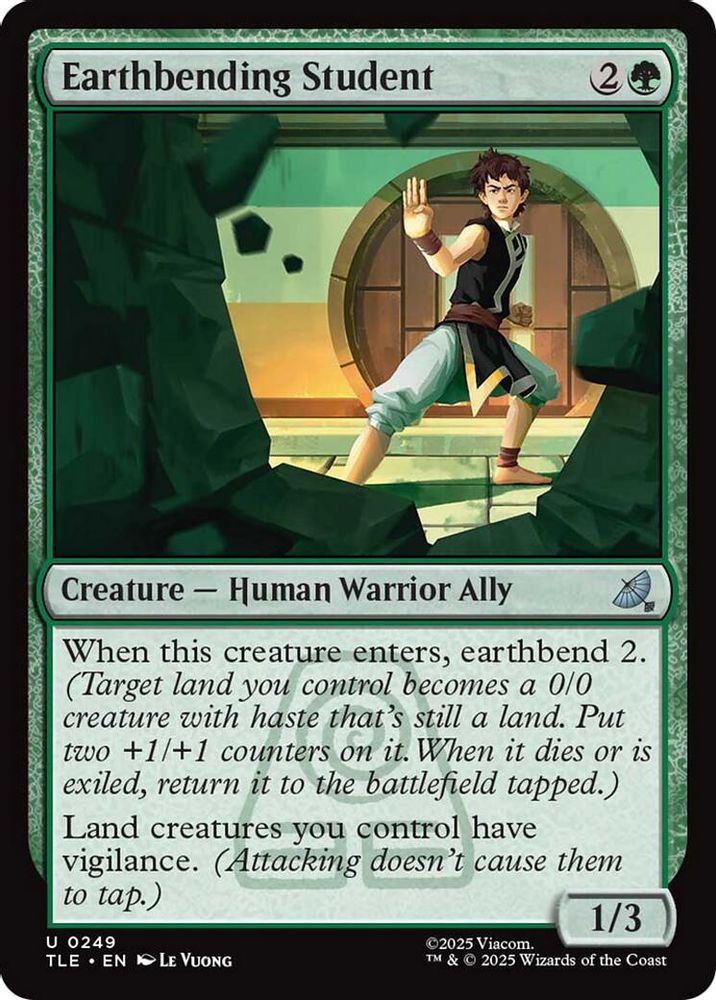 Earthbending Student [Avatar: The Last Airbender: Eternal-Legal]