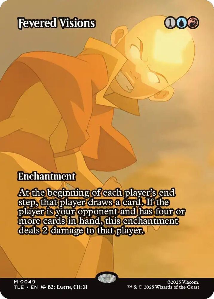 Fevered Visions (Borderless) [Avatar: The Last Airbender: Eternal-Legal]