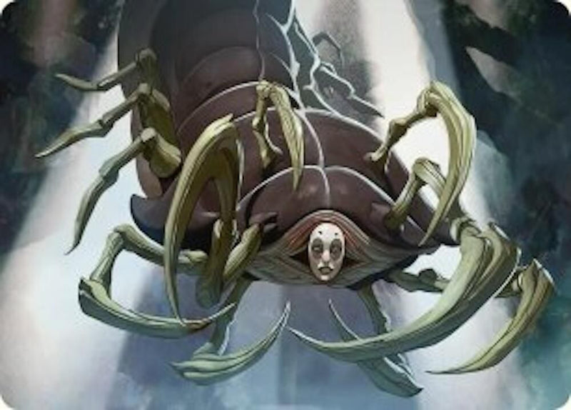 Koh, the Face Stealer Art Card [Avatar: The Last Airbender Art Series]