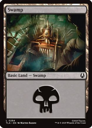 Swamp (0284) [Avatar: The Last Airbender]