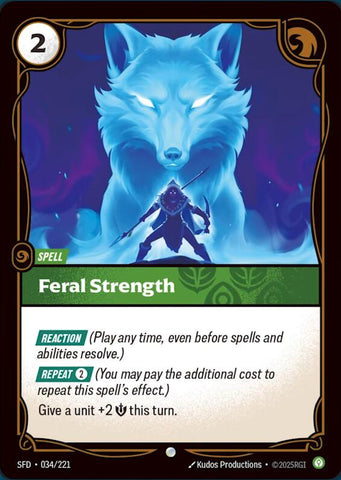 Feral Strength