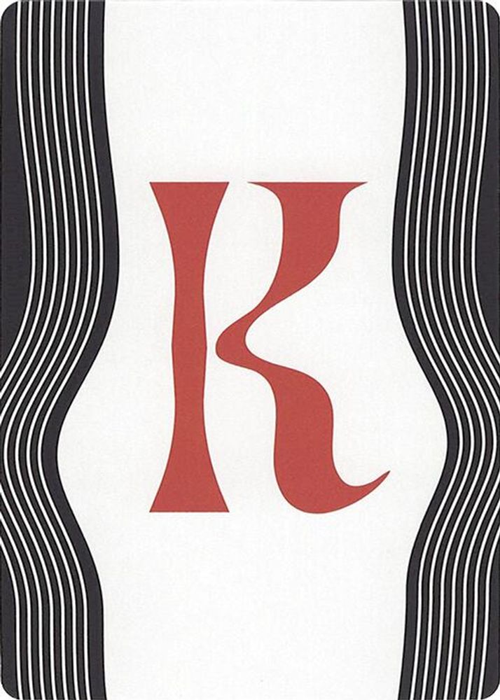 Letter Card - K [Secret Lair Countdown Kit]