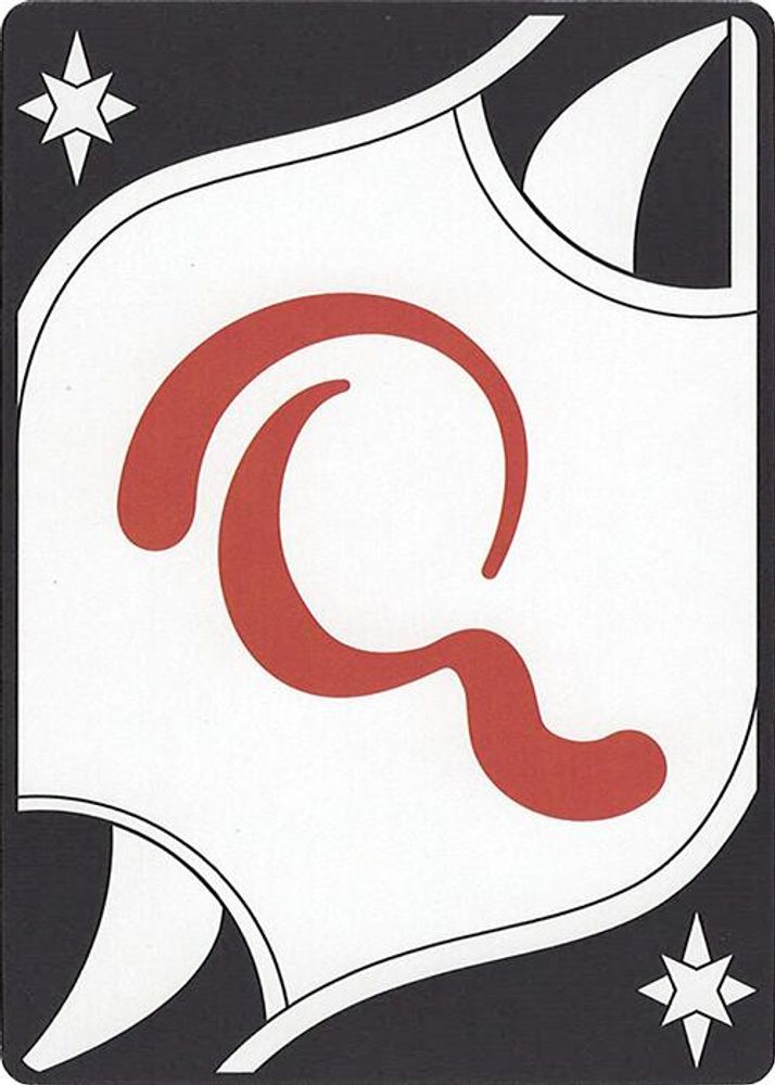 Letter Card - Q [Secret Lair Countdown Kit]