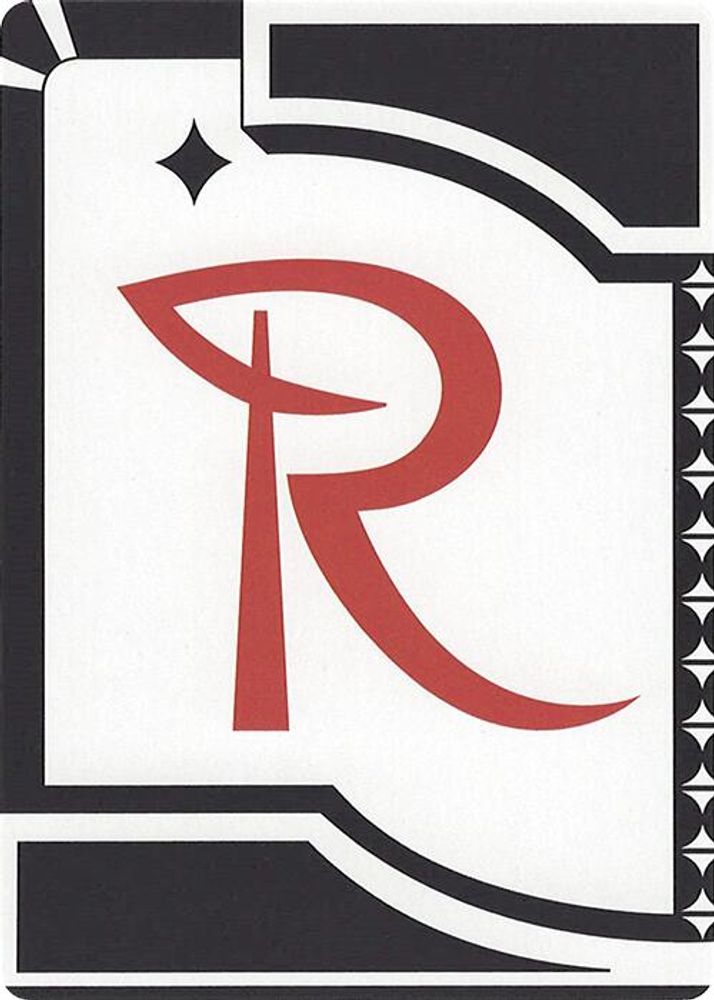 Letter Card - R [Secret Lair Countdown Kit]