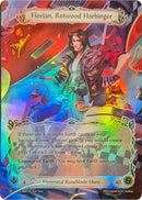 Florian, Rotwood Harbinger [HER158] (Promo)  Rainbow Foil