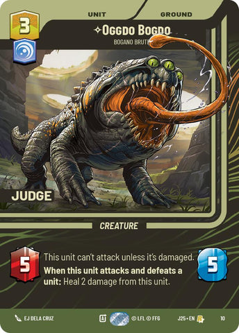 Oggdo Bogdo - Bogano Brute (10) (10) [Judge Promos]