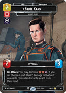 Syril Karn - Where Is He? (42) (42) [Sector and Regional Promos: Season 1]