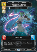 Vernestra Rwoh - Precocious Knight (48) (48) [Sector and Regional Promos: Season 1]