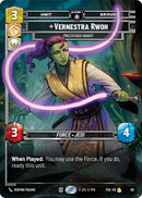 Vernestra Rwoh - Precocious Knight (60) (60) [Sector and Regional Promos: Season 1]