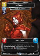 Karis - We Don't Like Strangers (70) (70) [Sector and Regional Promos: Season 1]