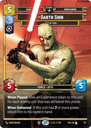 Darth Sion - Lord of Pain (87) (87) [Sector and Regional Promos: Season 1]