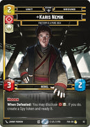 Karis Nemik - Freedom is a Pure Idea (93) (93) [Sector and Regional Promos: Season 1]