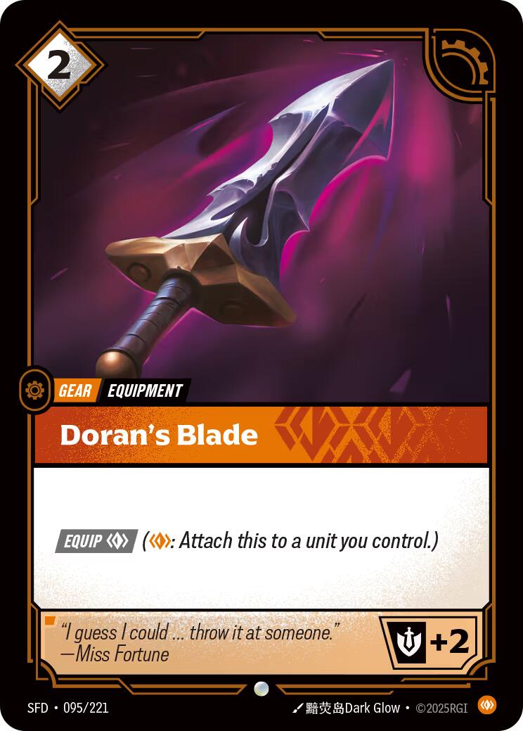 Doran's Blade