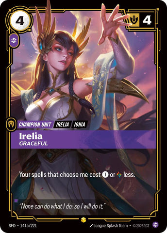 Irelia - Graceful (Alternate Art)