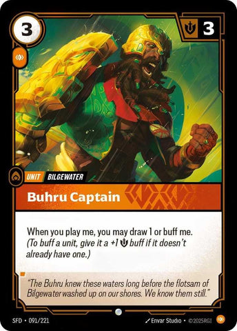 Buhru Captain