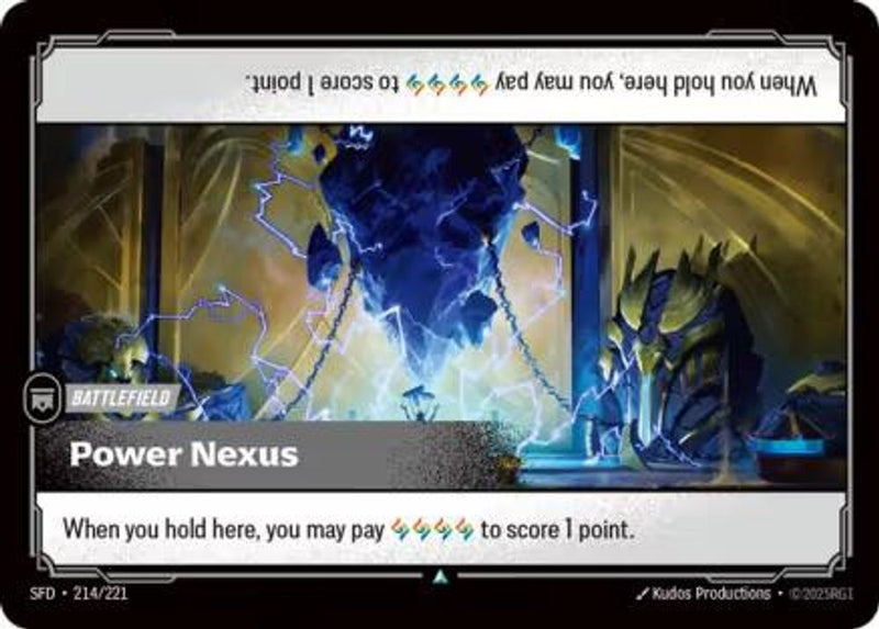 Power Nexus (214/221) - [Spiritforged Foil] (Riftbound TCG)