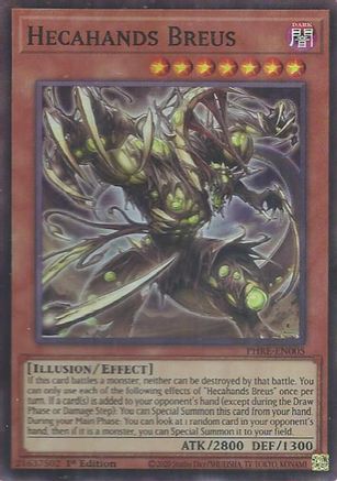 Hecahands Breus (Super Rare) [PHRE-EN005] Super Rare
