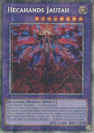 Hecahands Jauzah (Starlight Rare) [PHRE-EN006] Starlight Rare