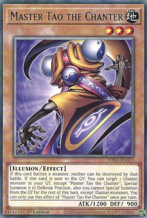 Master Tao the Chanter [PHRE-EN012] Rare