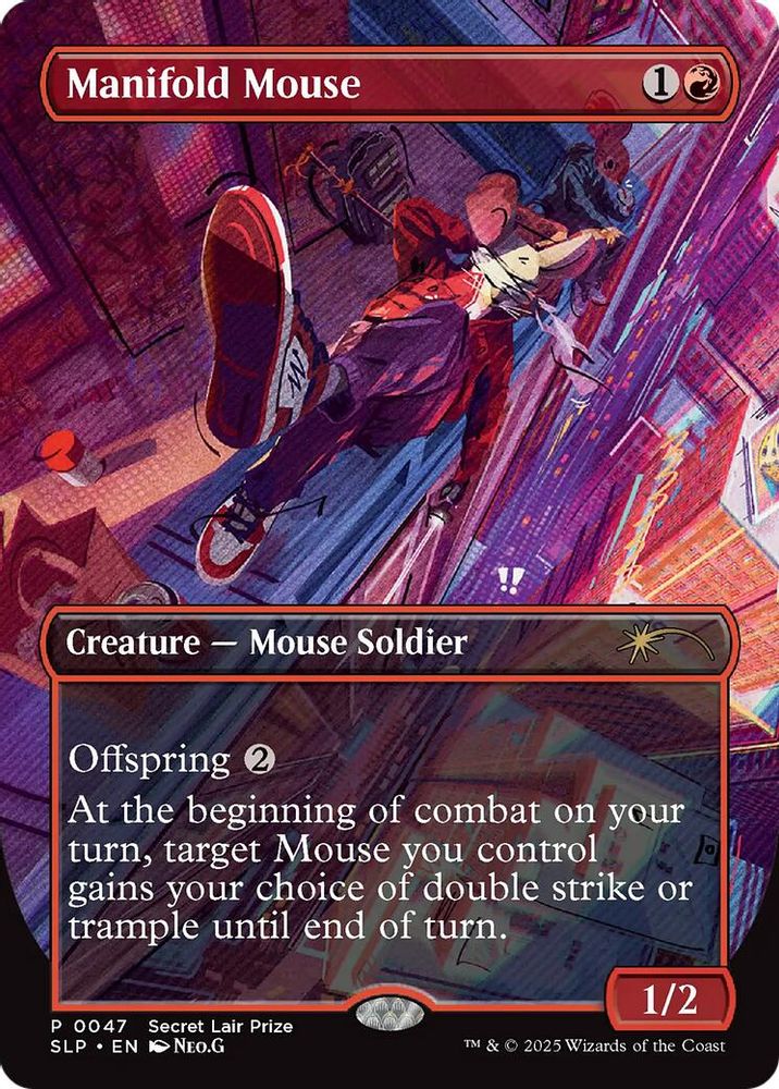 Manifold Mouse [Secret Lair Showdown]