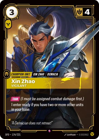 Xin Zhao - Vigilant