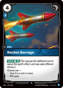 Rocket Barrage