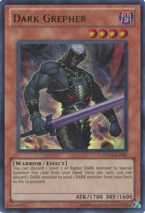 Dark Grepher [TU03-EN001] Ultra Rare