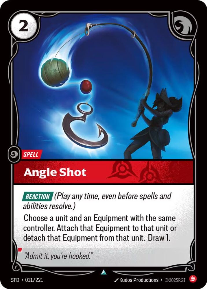 Angle Shot (011/221) - [Spiritforged Foil] (Riftbound TCG)