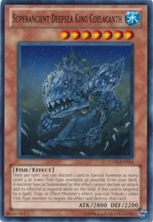 Superancient Deepsea King Coelacanth [TU03-EN014] Common