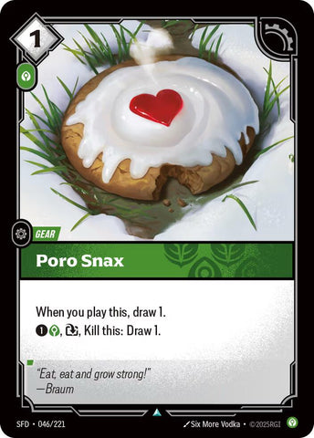 Poro Snax