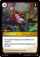 Zaun Punk