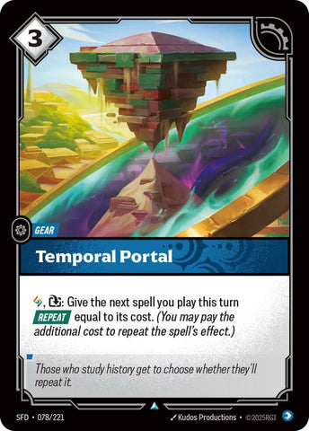 Temporal Portal